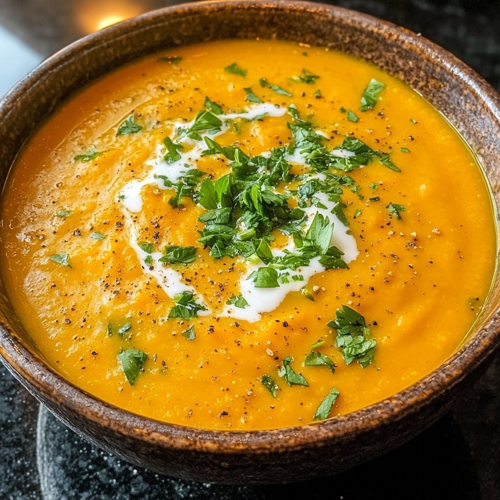 Creamy Vegan Squash Soup