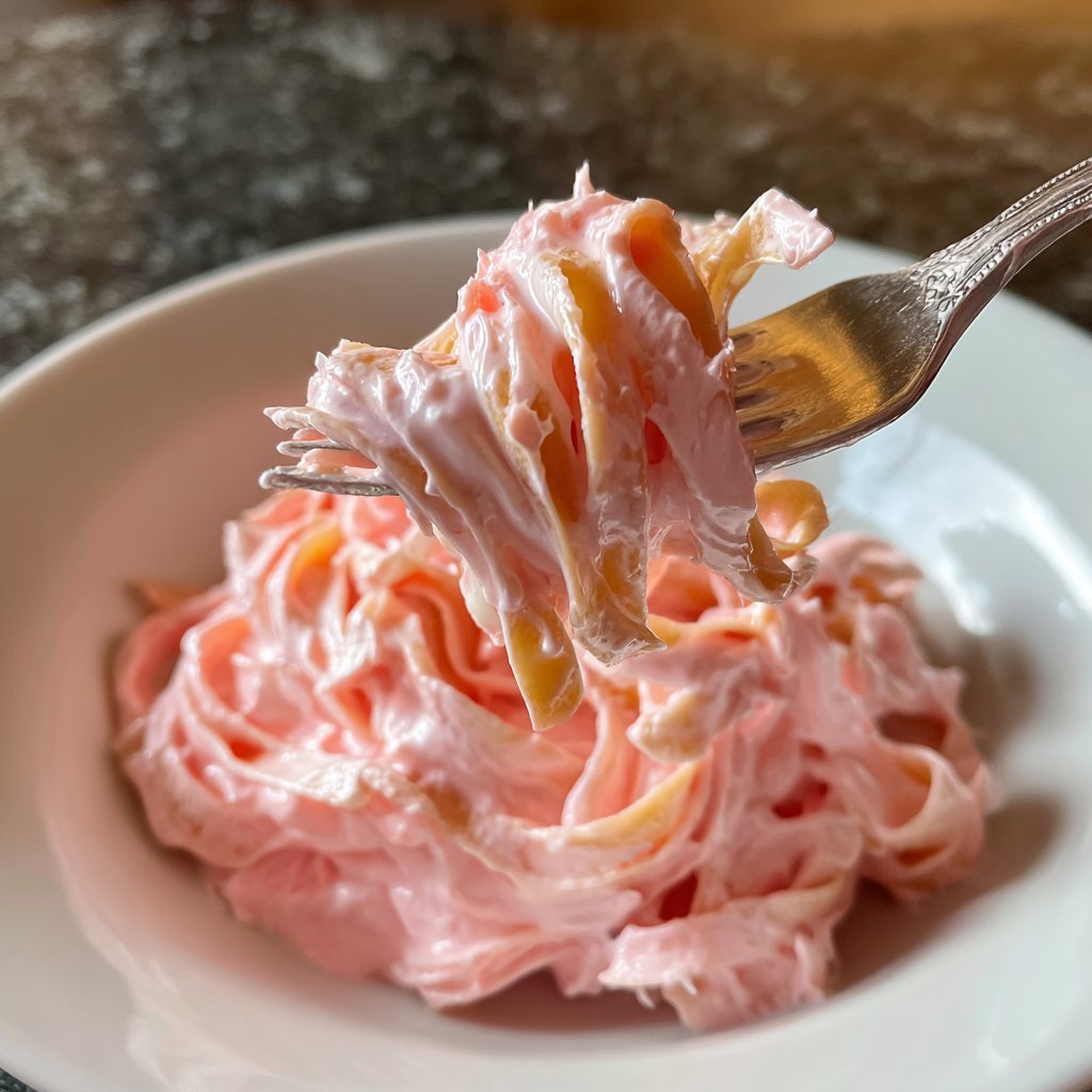 Rose Pasta with Creamy Pink Sauce