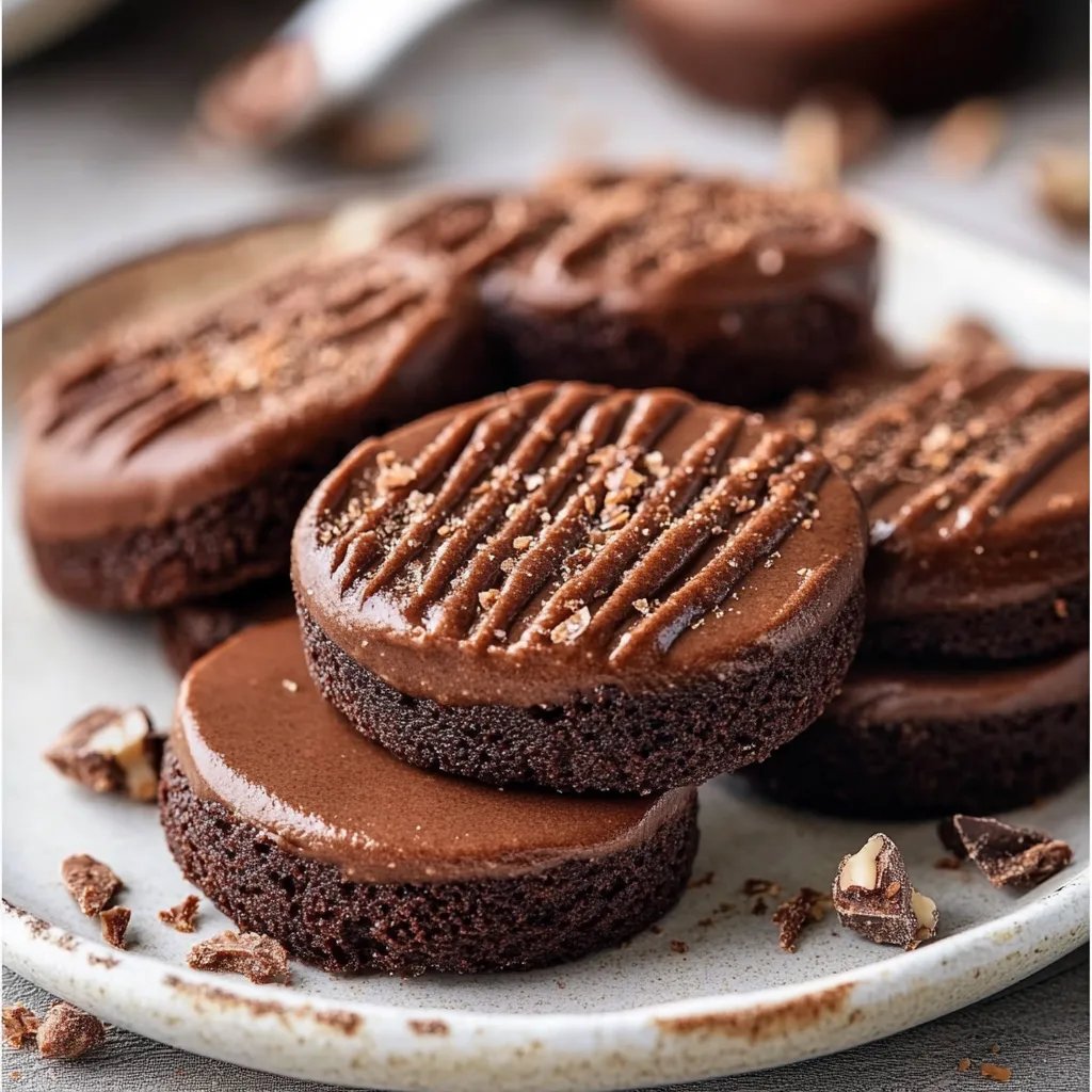 Delicious Fudge Rounds