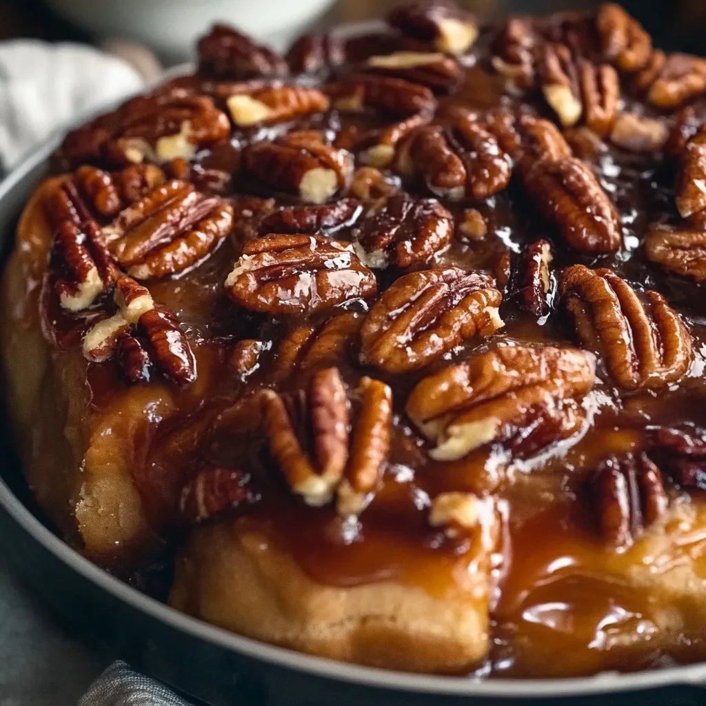 The Best Sticky Pecan Cinnamon Buns