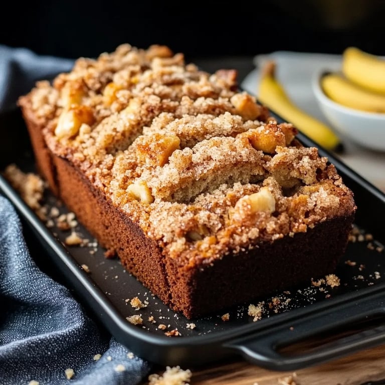 Easy Cinnamon Banana Bread