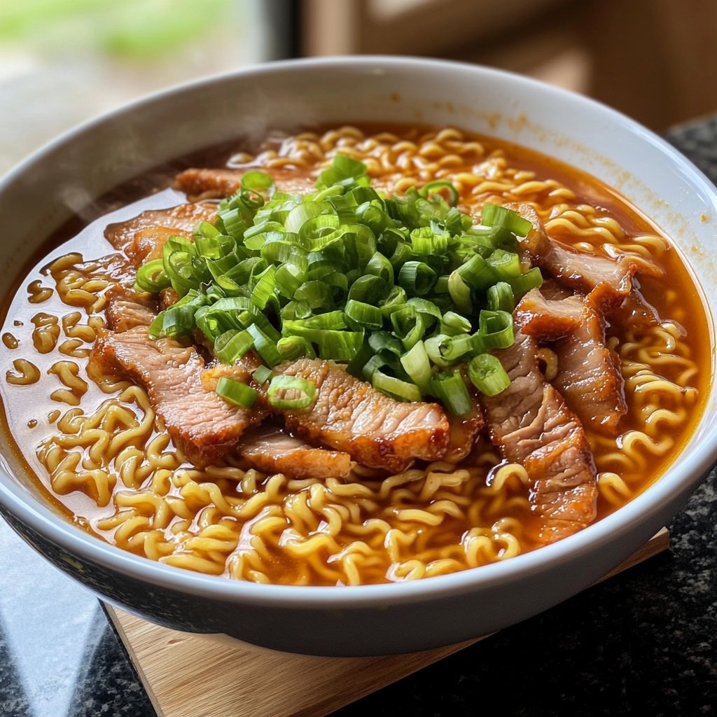 Homemade Ramen