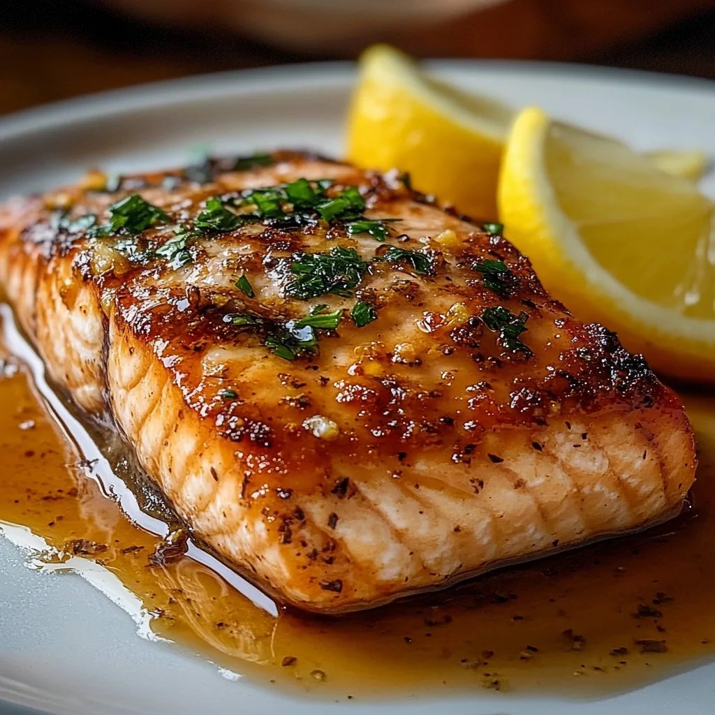 Texas Roadhouse Style Salmon with Citrus & Spices