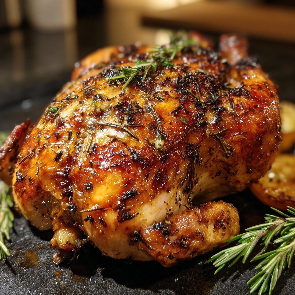 Seasonal & Festive Holiday Roast Chicken