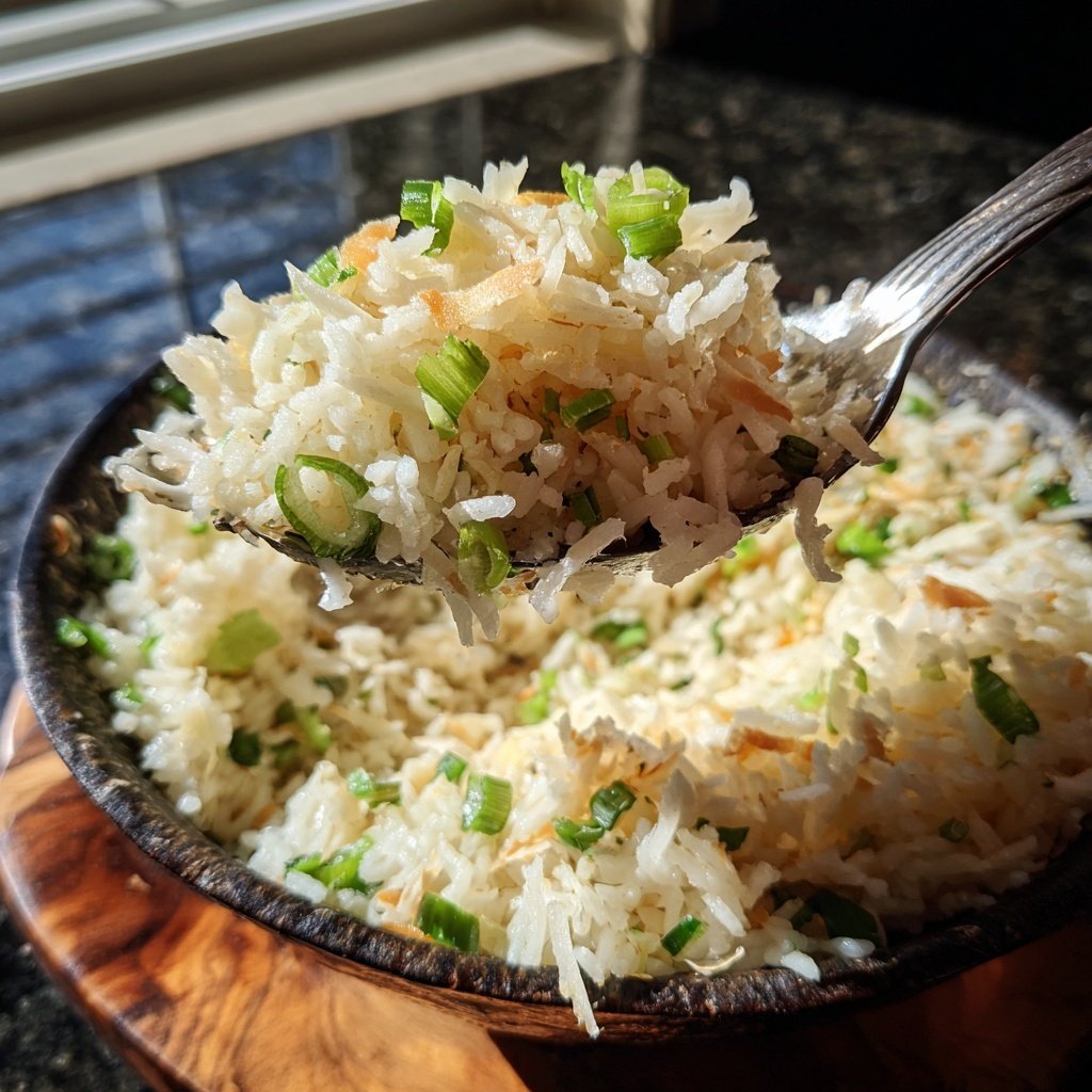 Jamaican Coconut Rice