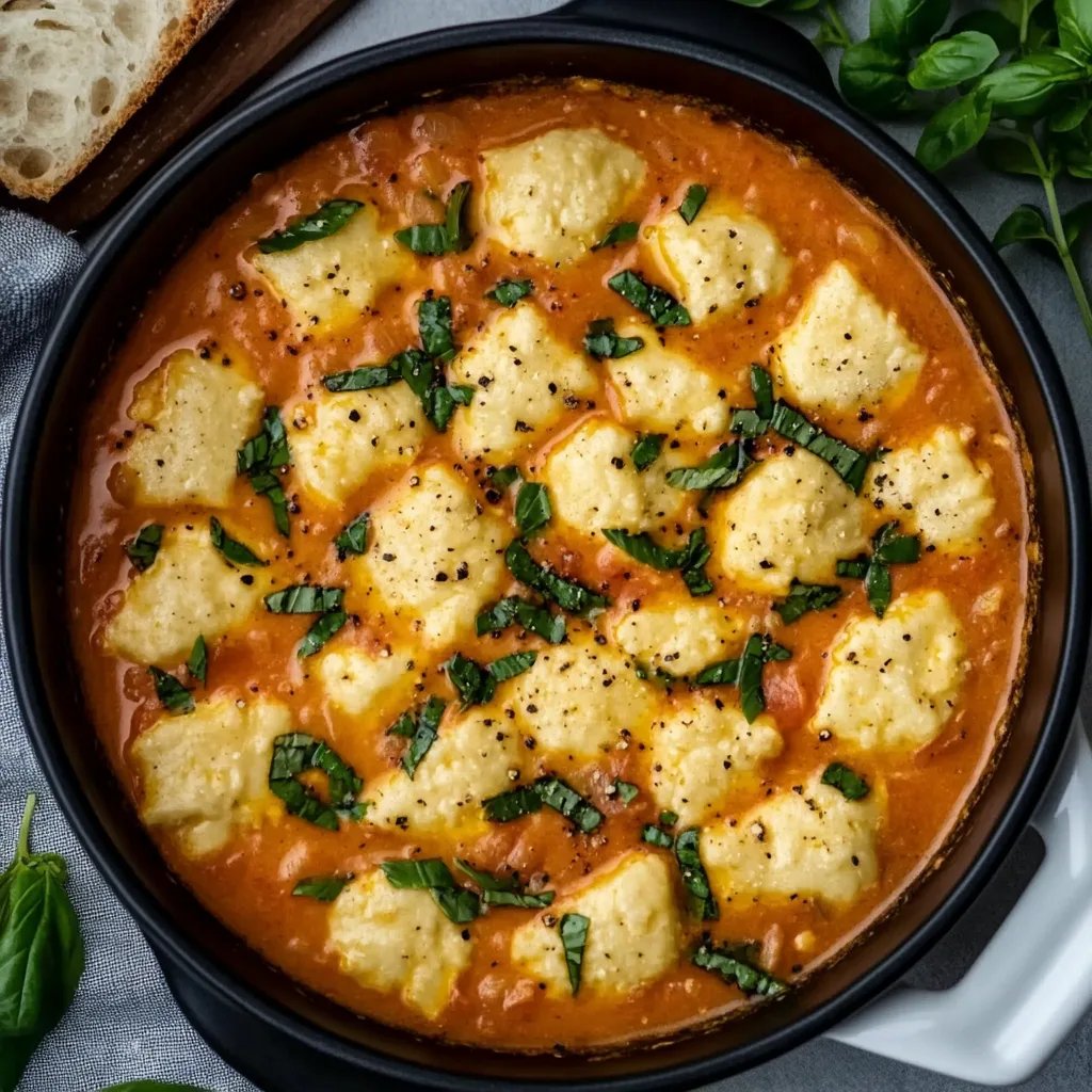 Hearty Tomato Basil Soup