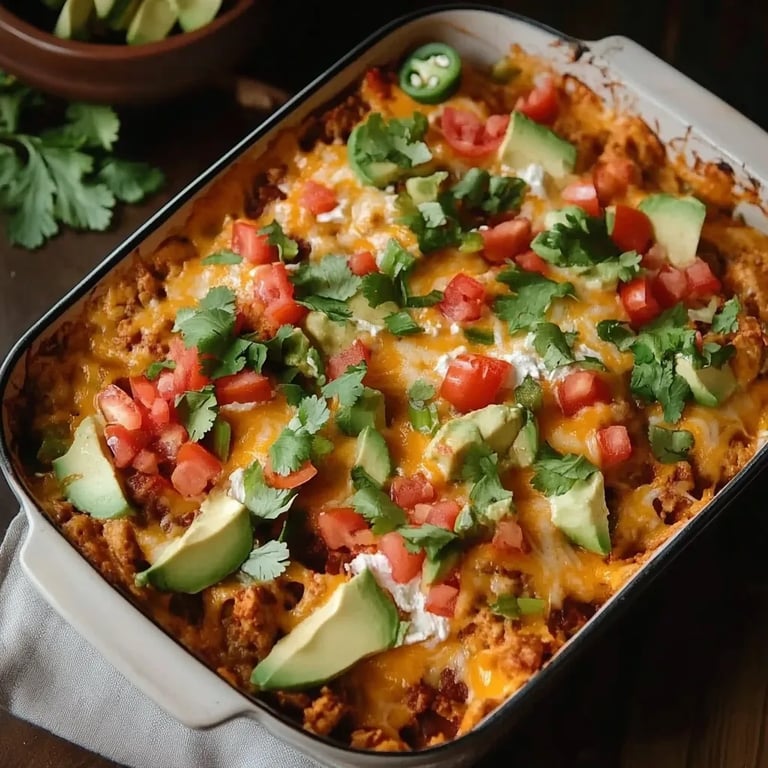 Emily's Excellent Taco Casserole