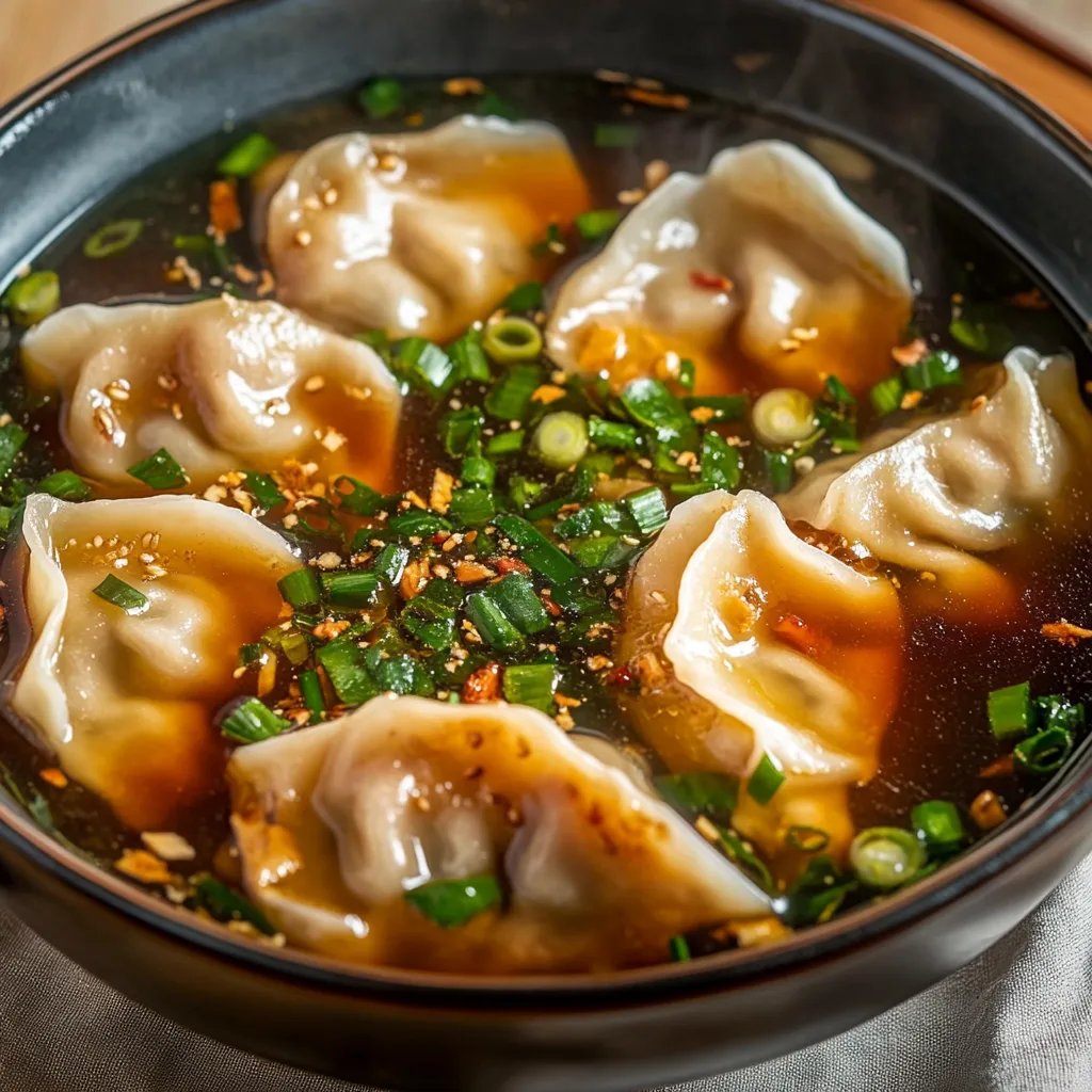 Easy Potsticker Soup Recipe for Comfort Food Lovers