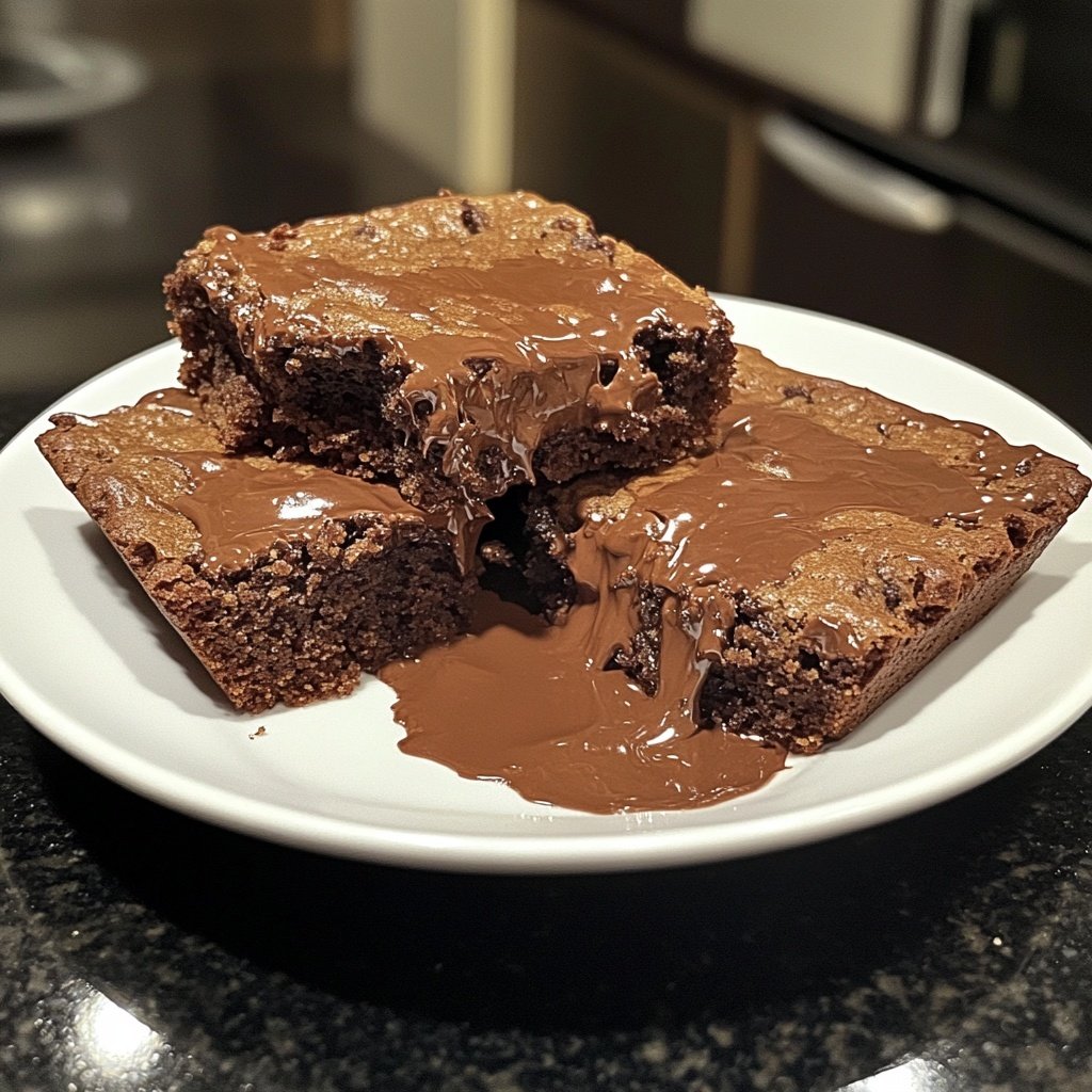 Fudgy Chewy Brookies