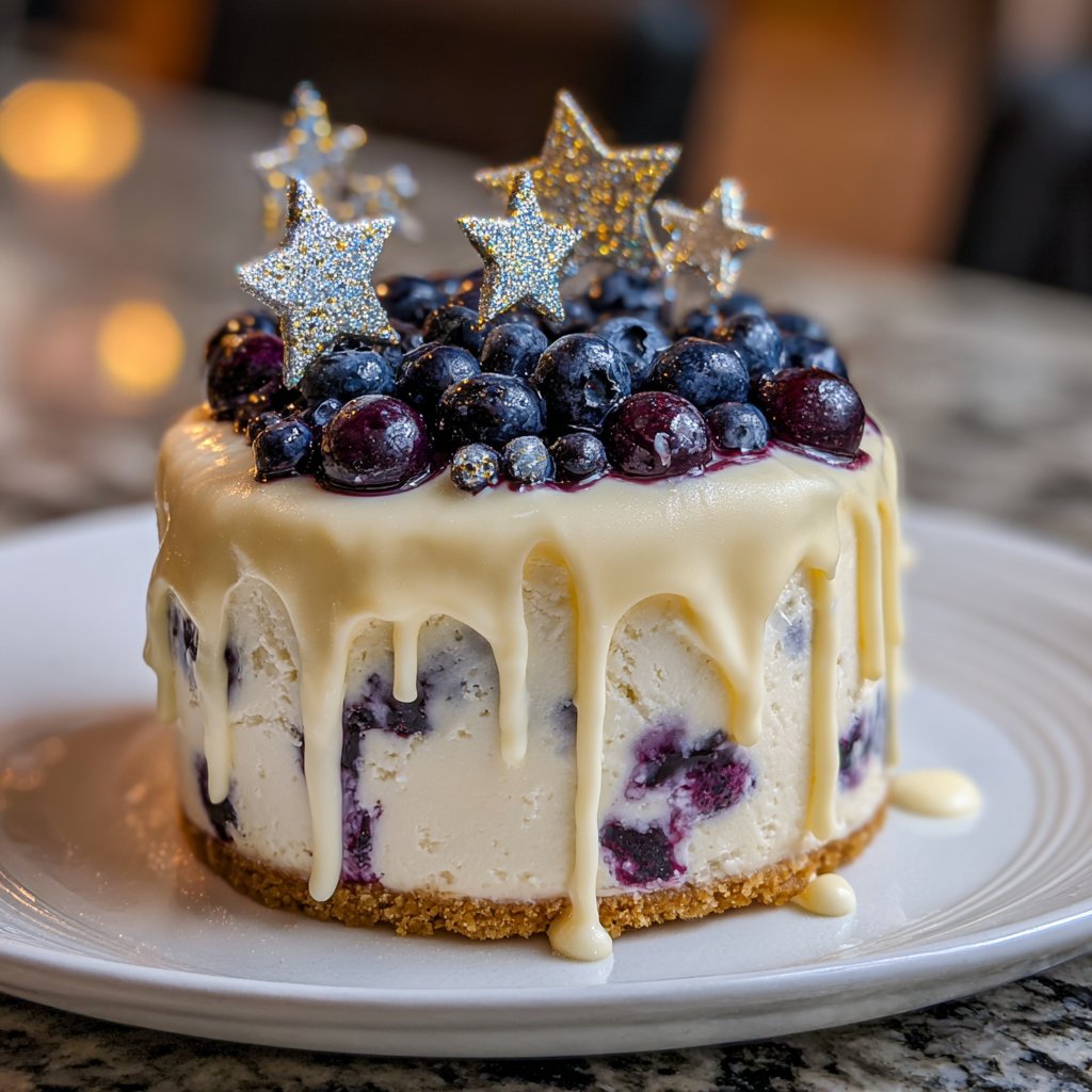 Pisces Birthday Dessert