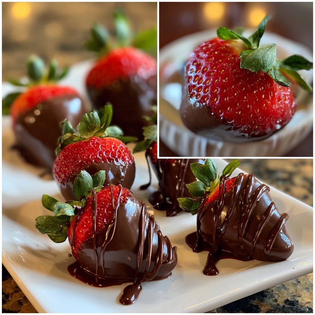 Chocolate Dipped Strawberries