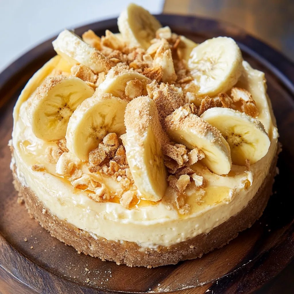 Banana Pudding Cheesecake