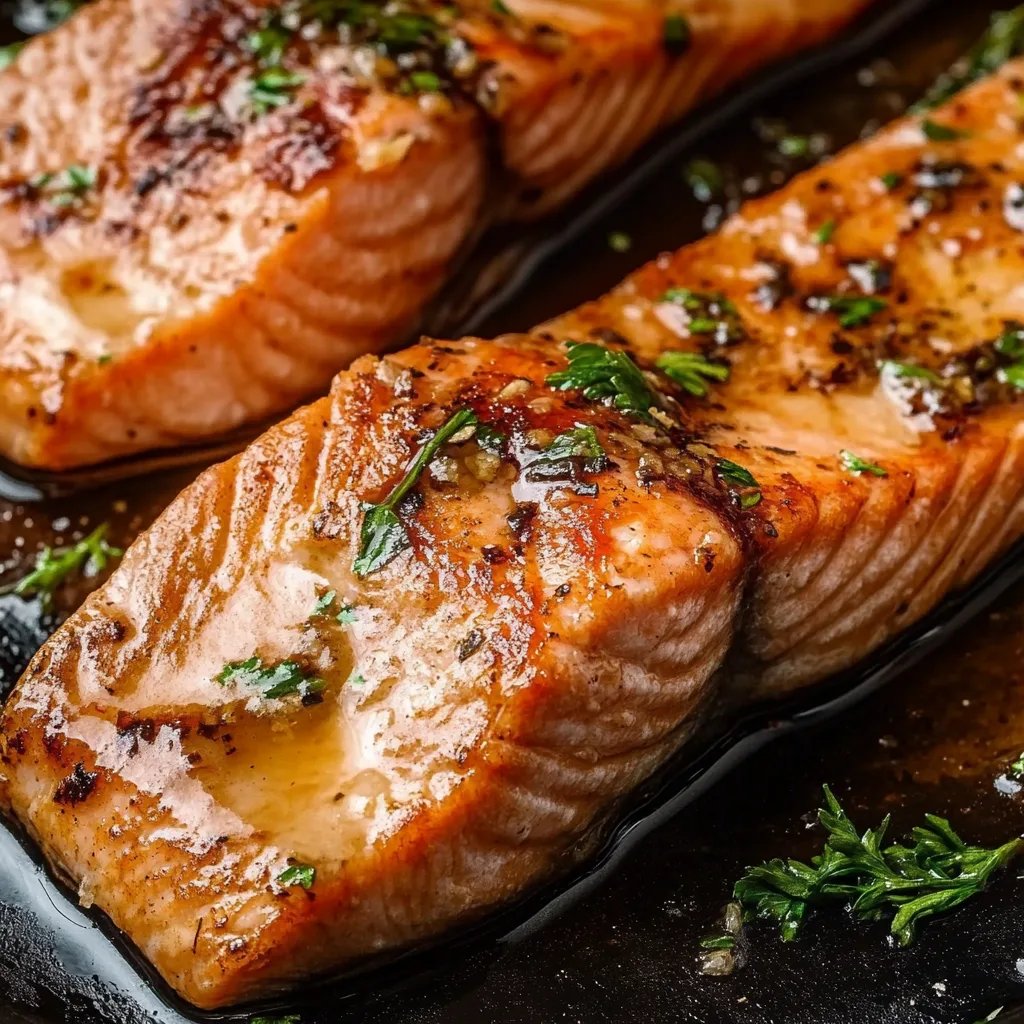 Salmon Steaks Recipe