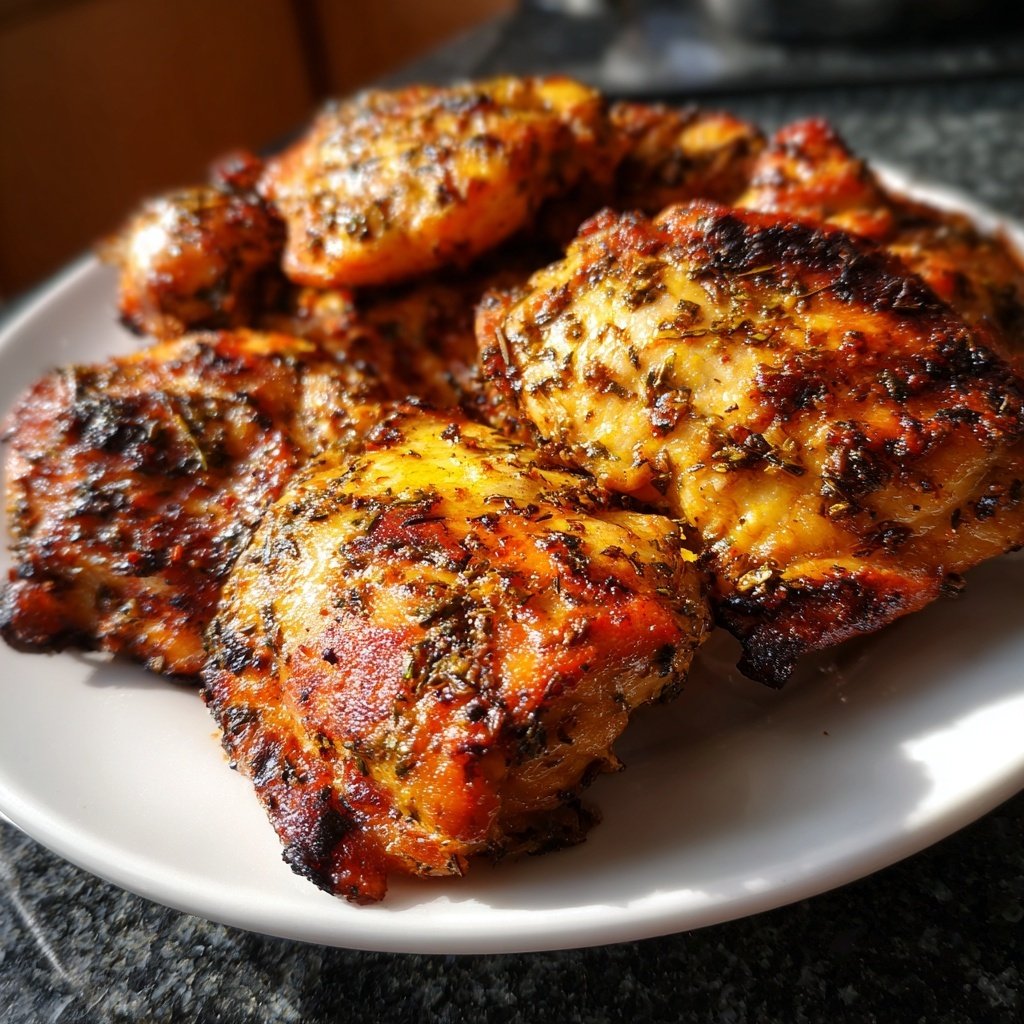 High Protein Dinner Recipes With Chicken Thighs