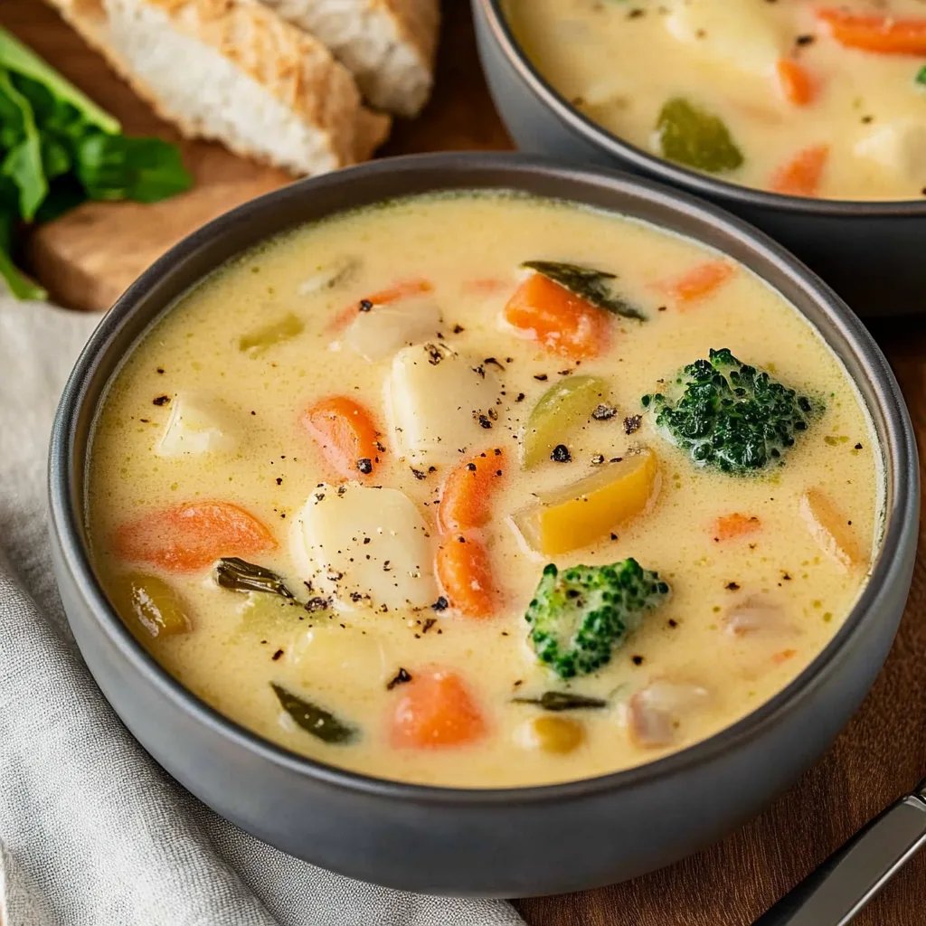 Creamy Vegetable Soup
