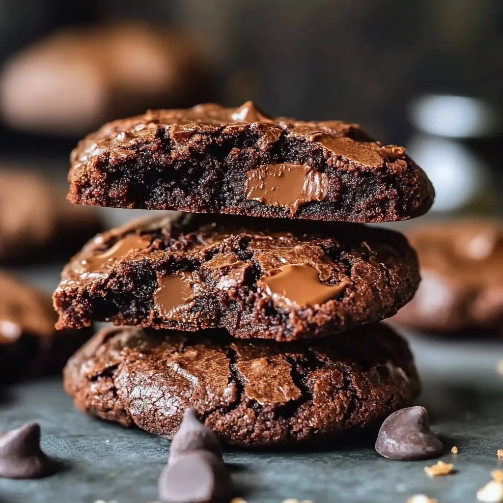 Ultimate Fudgy Brownie Cookies That Melt in Your Mouth