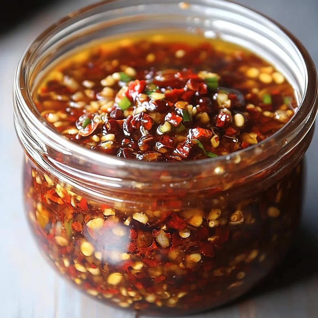 Easy Aromatic Chinese Chili Oil