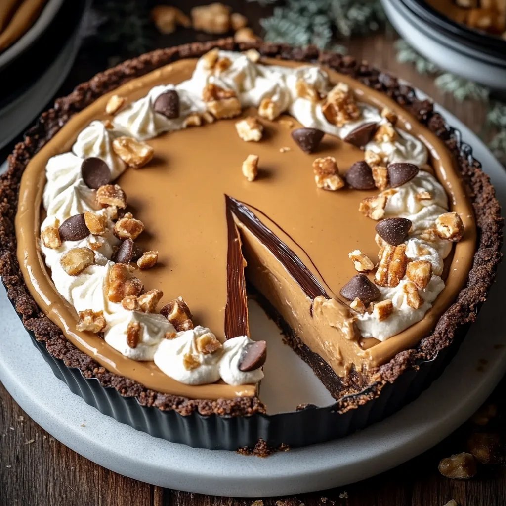 Best Homemade Peanut Butter Pie Recipe