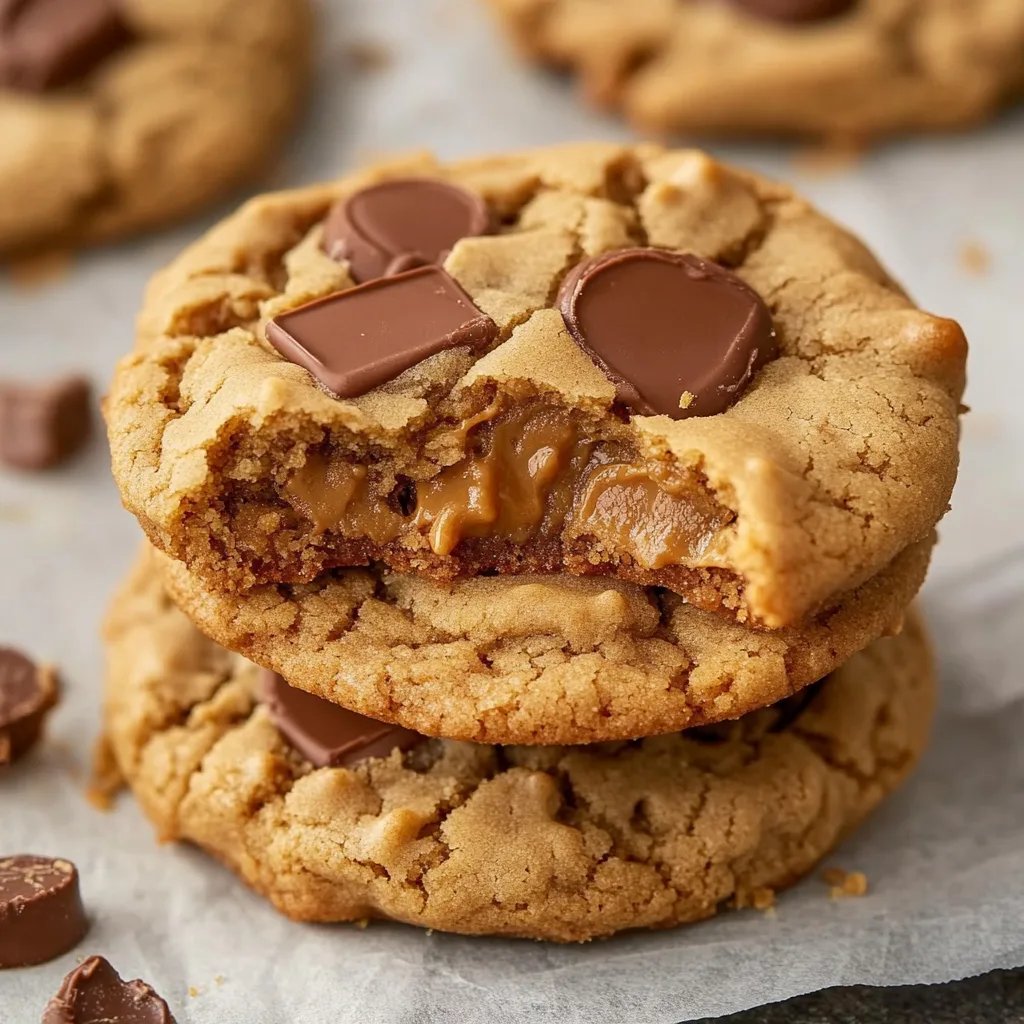 Crumbl Reese's Peanut Butter Cup Cookies