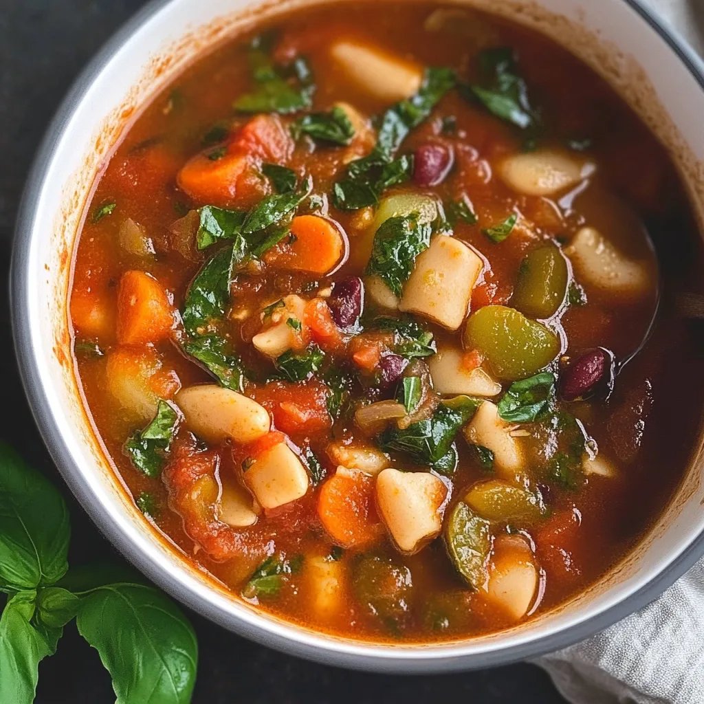 Minestrone Soup