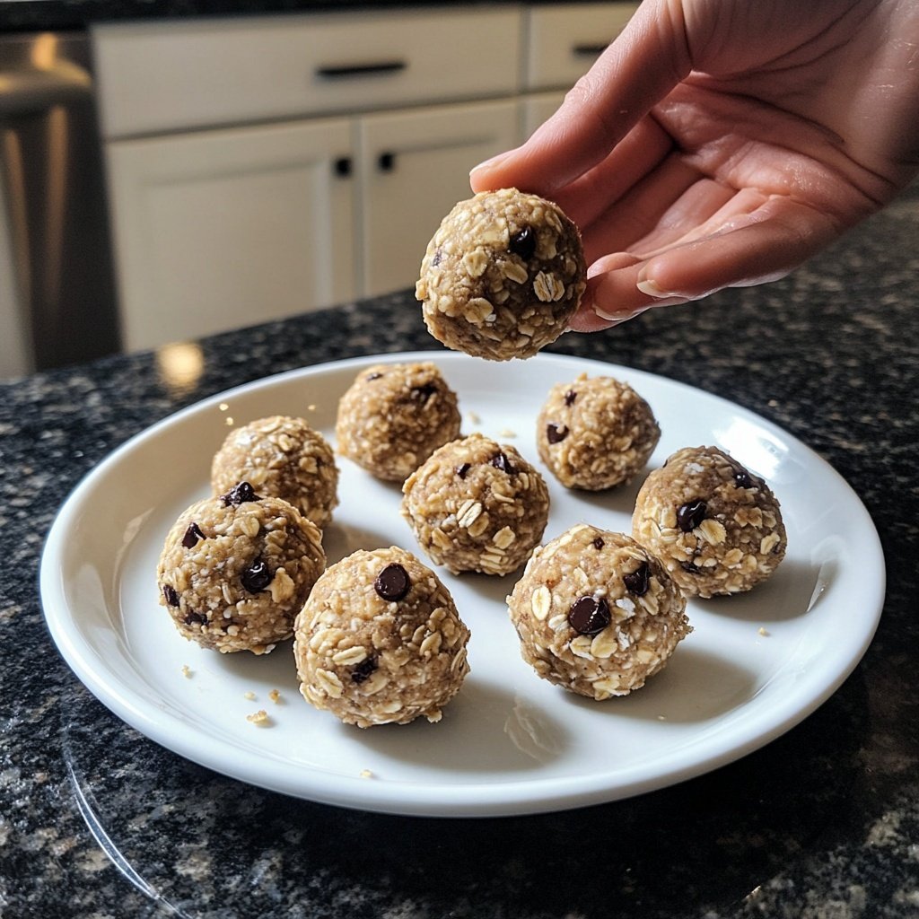 Protein Balls for Post Workout