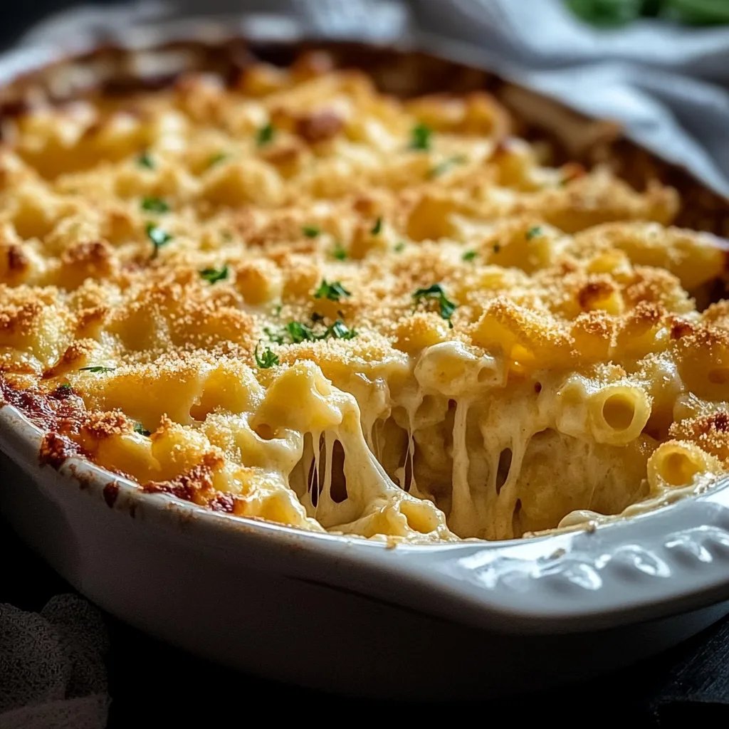 Ultimate Southern Baked Mac and Cheese Recipe