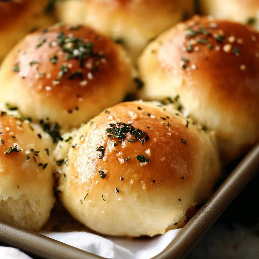 Garlic Butter Bread Rolls