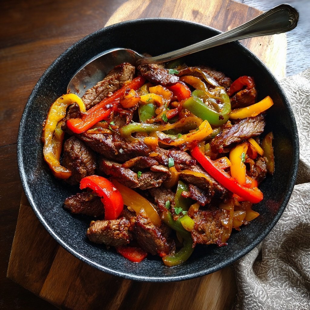 Grilled Steak Fajita Bowls