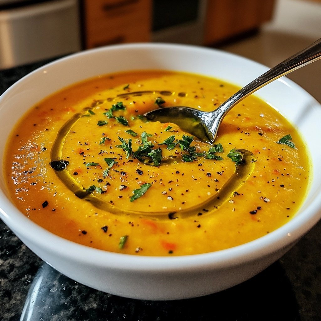 Squash Soup for Winter
