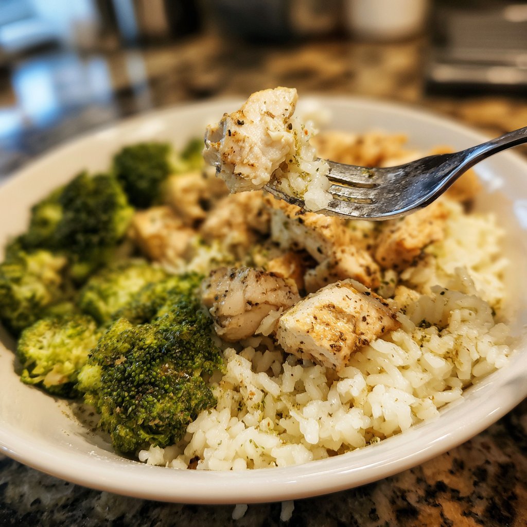 High Protein Chicken And Rice Meal Prep