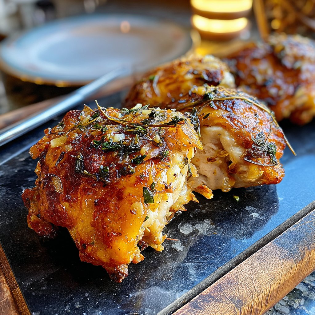 Chicken Thigh Dinner Recipes