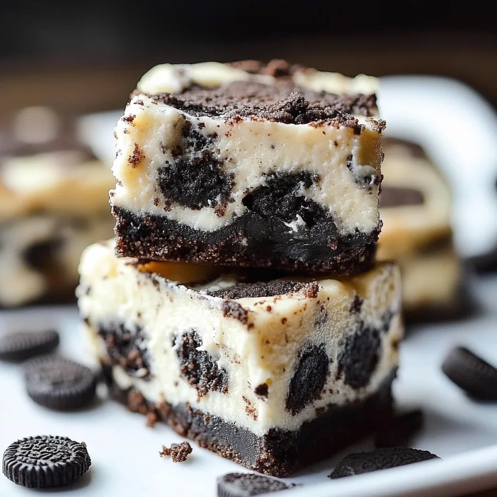 The Best Oreo Cheesecake Bites (30 Minute Recipe)