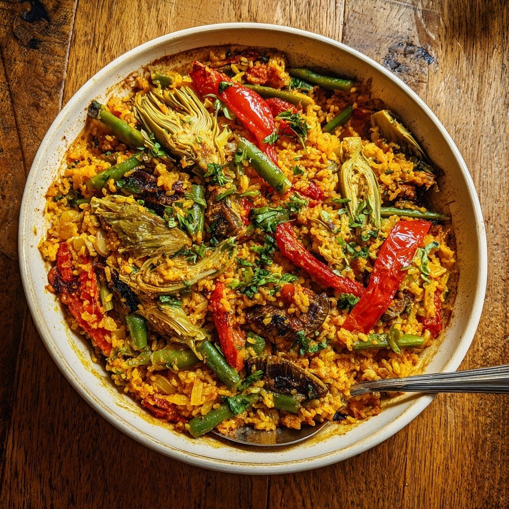 Vegetable Paella