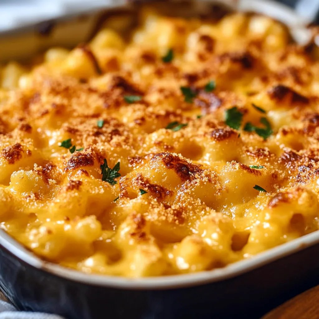Perfectly Baked Mac & Cheese Every Time