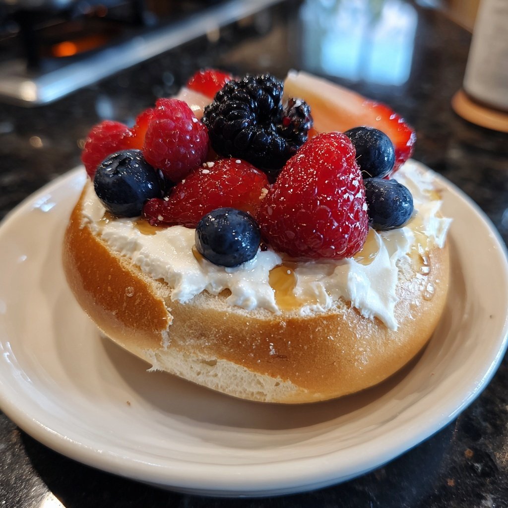 Soft Yogurt Bagel Recipe