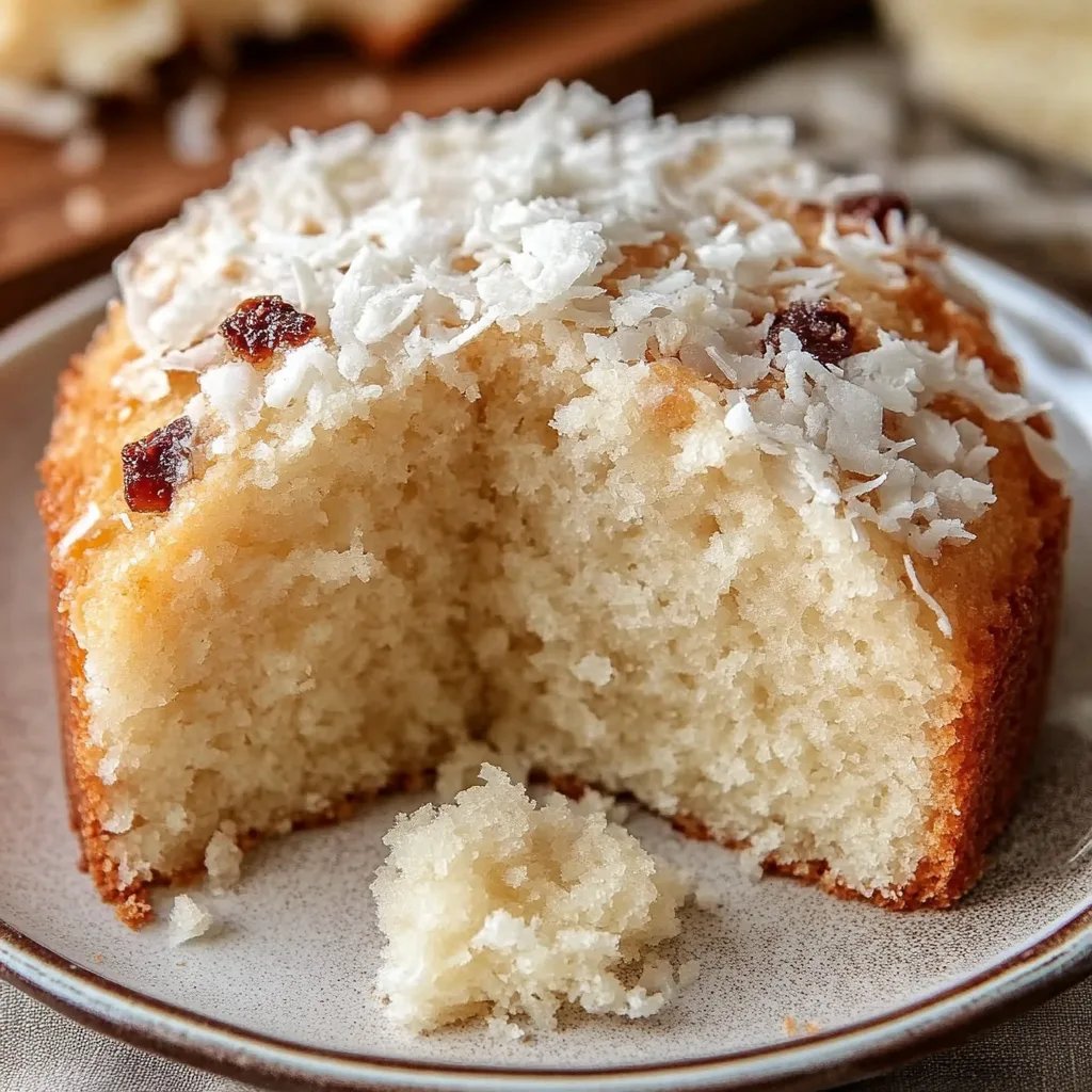 Trinidad Coconut Sweet Bread