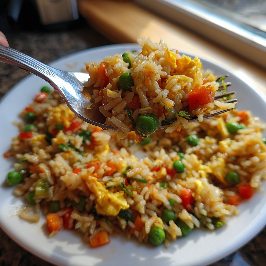 Quick & Easy 10-Minute Egg Fried Rice