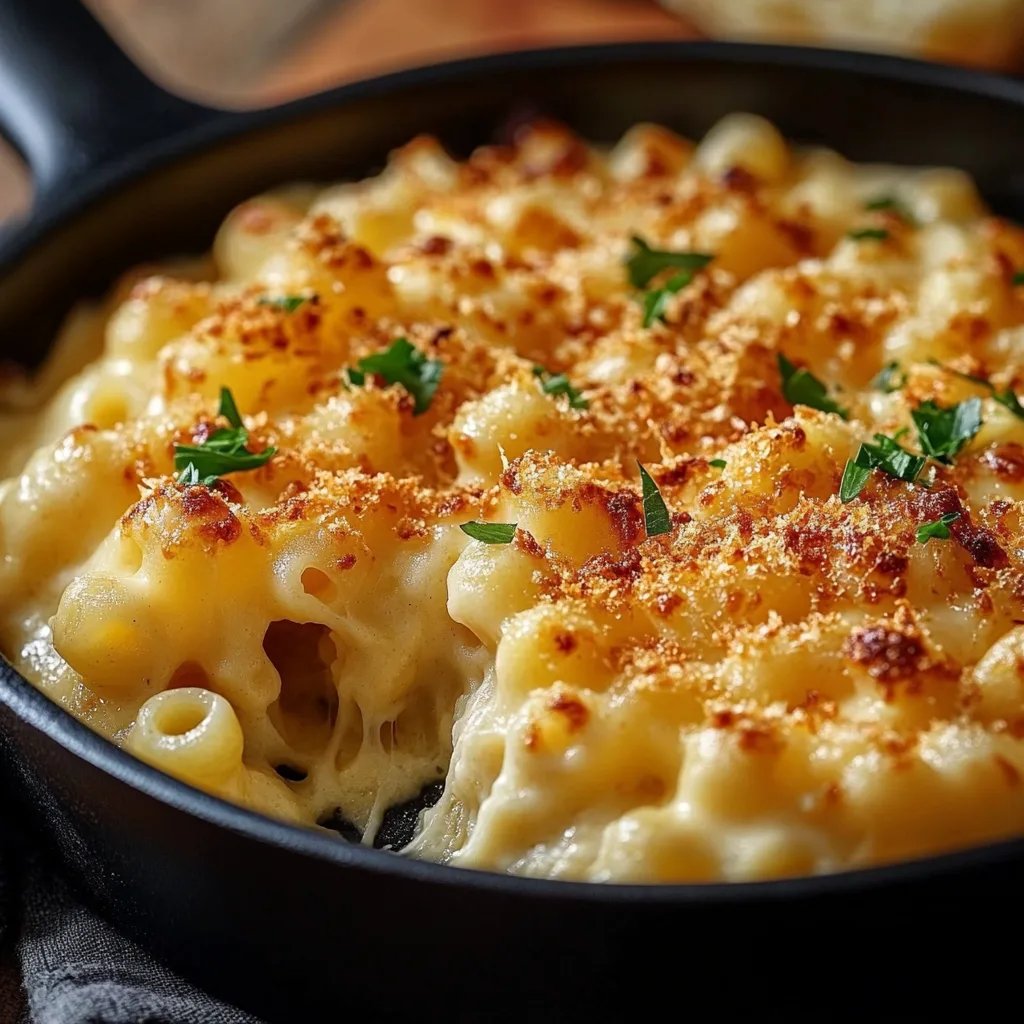 Ultimate Adult Mac and Cheese