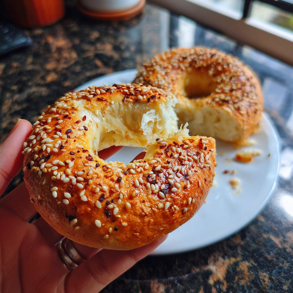 Yogurt Bagel Recipe Air Fryer