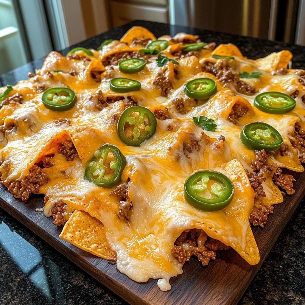 Ground Beef Nachos