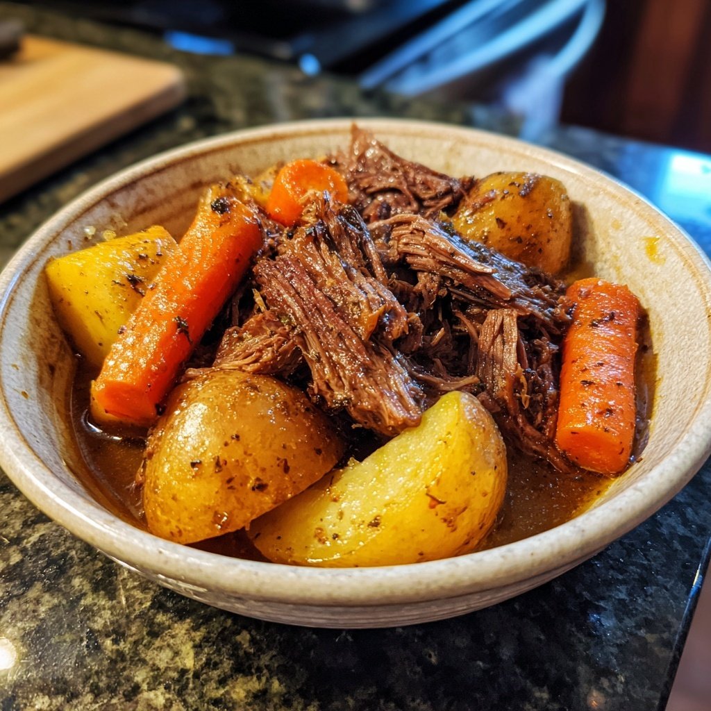Slow Cooker Pot Roast