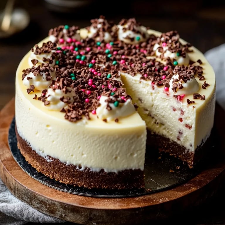 Sugar Cookie Cheesecake