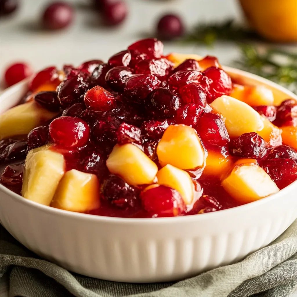 Cranberry Cream Cheese Dip