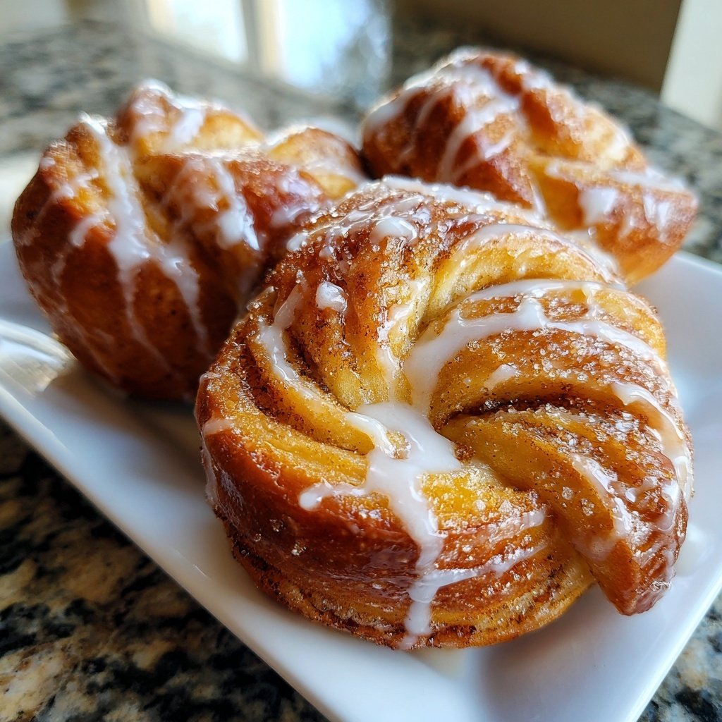 Braided Cinnamon Buns