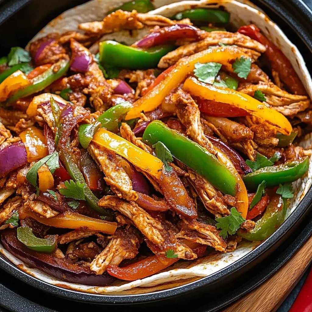 Easy Crockpot Fajitas