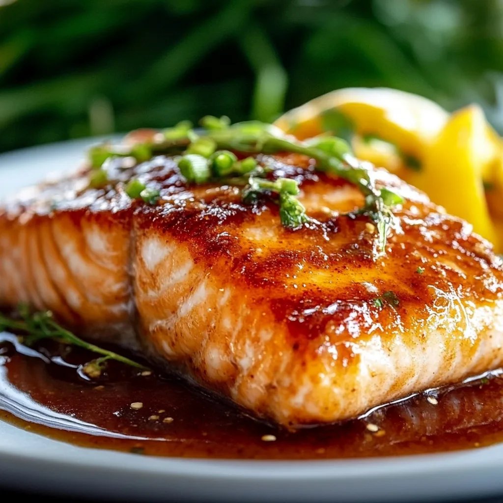Flaky Brown Sugar Baked Salmon