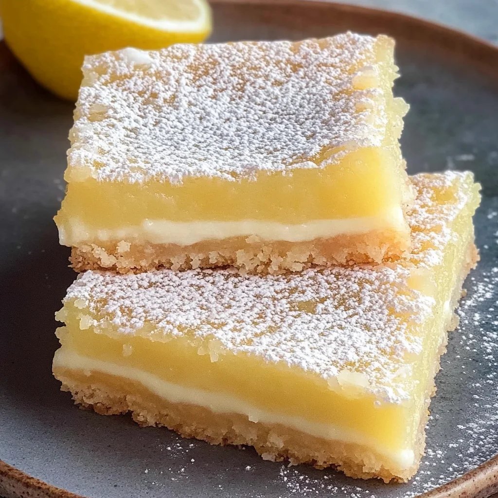 Delicious Gluten Free Lemon Bars