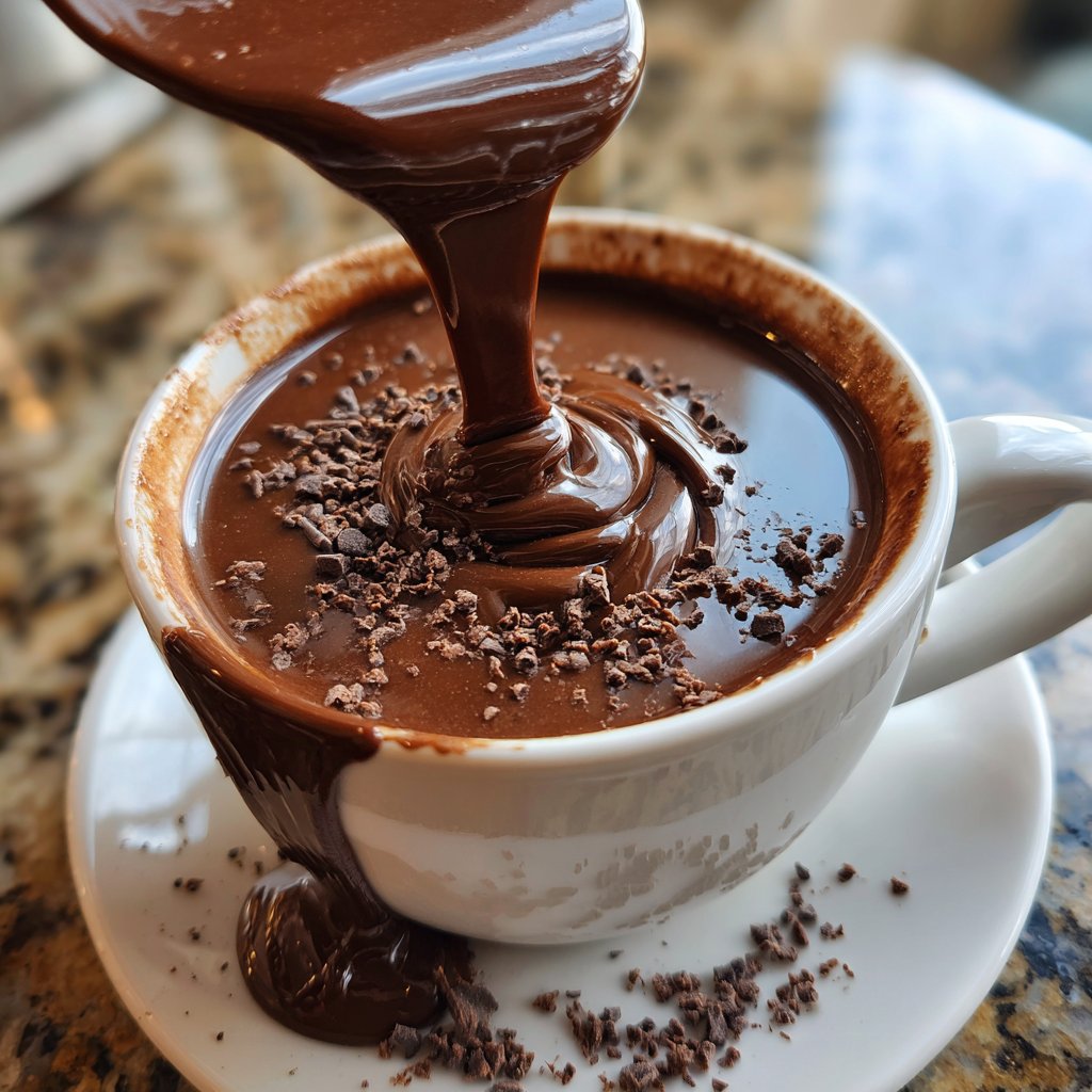 Rich Chocolate Sauce for Desserts