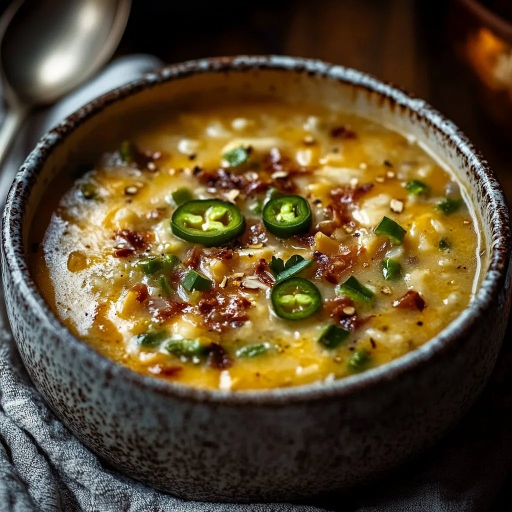 Jalapeno Popper Soup